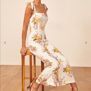 BRAND NEW W Tags Reformation Fay Jumpsuit
